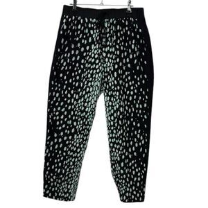 Elizabeth & James Silk Nuri Pants Elasticized Waist with Drawstring‎ Size XS